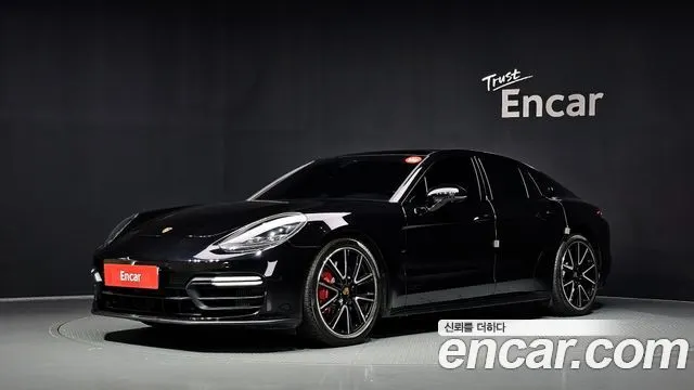 PORSCHE PANAMERA — из Кореи под ключ