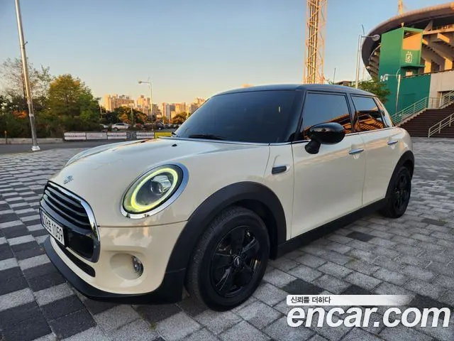 MINI COOPER S — из Кореи под ключ