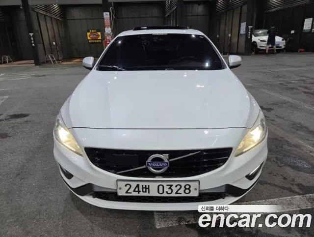 VOLVO S60 — из Кореи под ключ