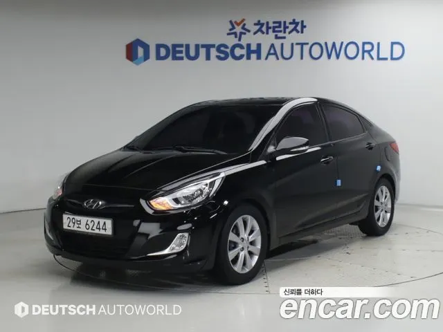 HYUNDAI ACCENT — из Кореи под ключ