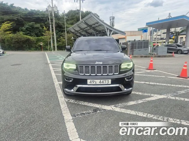 JEEP GRAND CHEROKEE — из Кореи под ключ