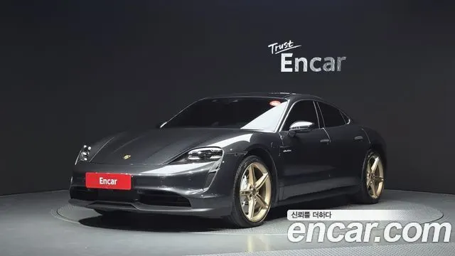 PORSCHE TAYCAN — из Кореи под ключ