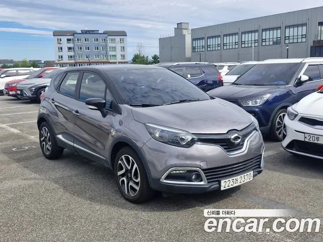 RENAULT KOREA QM3 — из Кореи под ключ