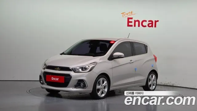 CHEVROLET SPARK — из Кореи под ключ