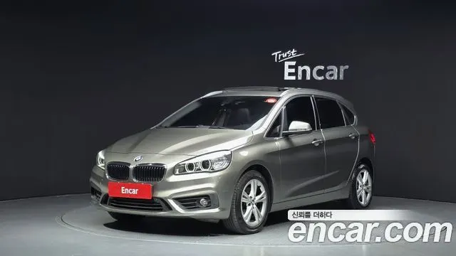 BMW 2 SERIES ACTIVE TOURER 2015