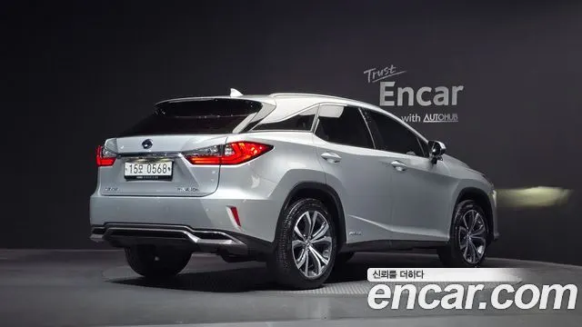 LEXUS RX450H 2016