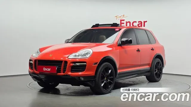 PORSCHE CAYENNE — из Кореи под ключ
