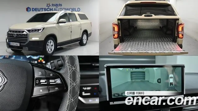 KGM REXTON SPORTS KHAN — из Кореи под ключ