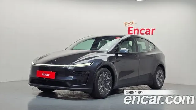 TESLA MODEL Y — из Кореи под ключ