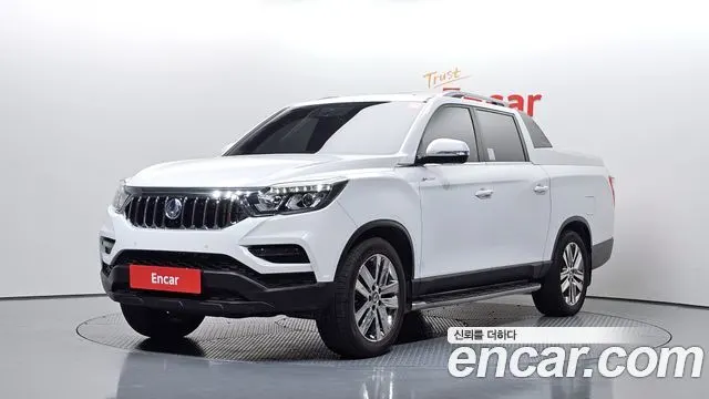 KGM REXTON SPORTS KHAN — из Кореи под ключ