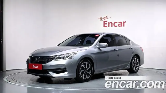 HONDA ACCORD — из Кореи под ключ