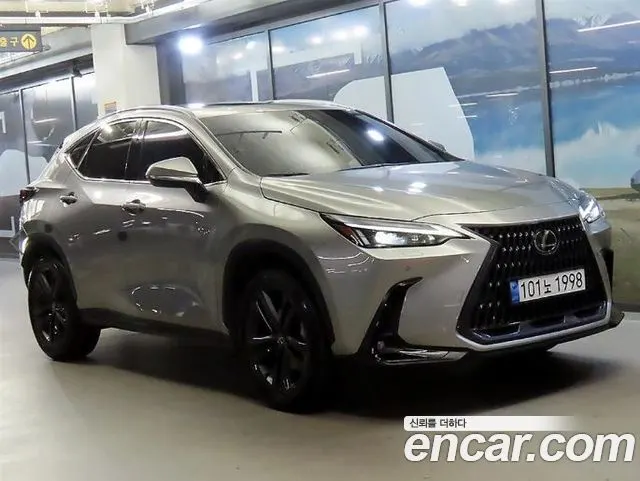 LEXUS NX350H — из Кореи под ключ