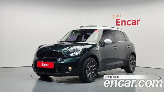 MINI COOPER COUNTRYMAN 2012