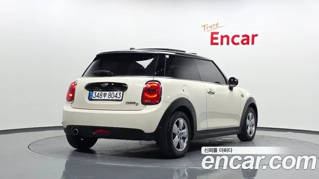 MINI COOPER D — из Кореи под ключ