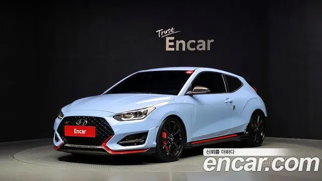 HYUNDAI VELOSTER 2021