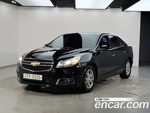 CHEVROLET MALIBU — из Кореи под ключ