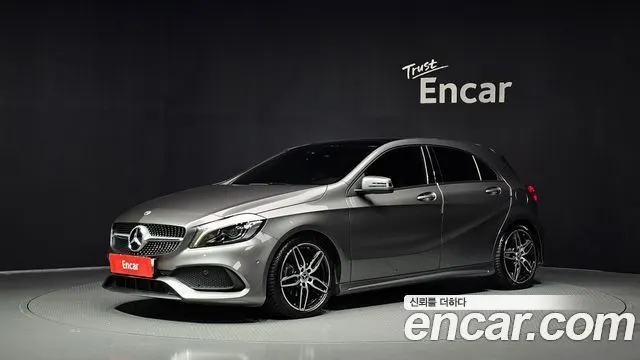 MERCEDES-BENZ A-CLASS W176 2018