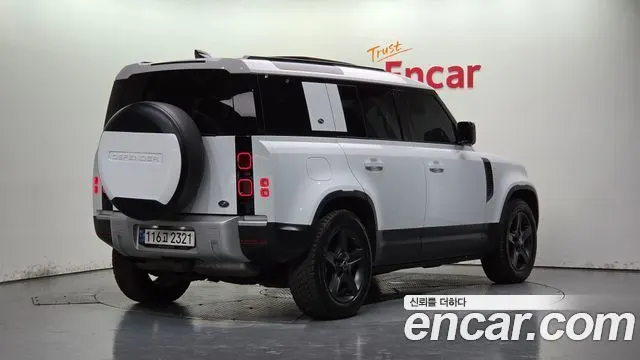 LAND ROVER DEFENDER — из Кореи под ключ