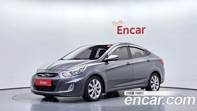 HYUNDAI ACCENT 2014