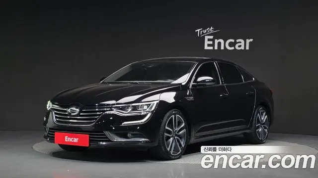 RENAULT KOREA SM6 — из Кореи под ключ
