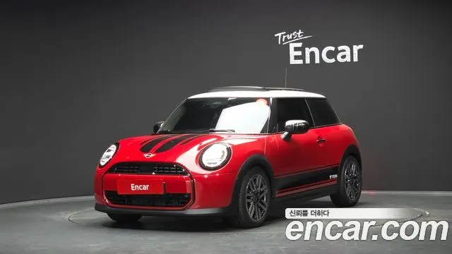 MINI COOPER C — из Кореи под ключ