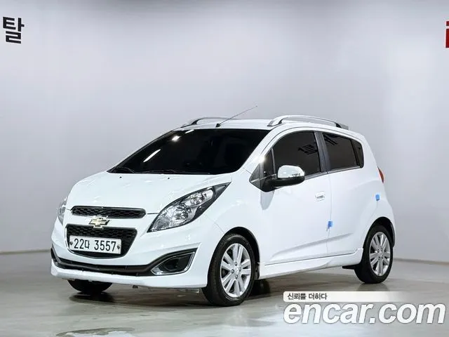 CHEVROLET SPARK — из Кореи под ключ