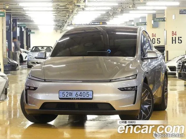 TESLA MODEL Y — из Кореи под ключ