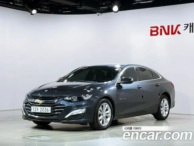 CHEVROLET MALIBU — из Кореи под ключ