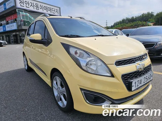 CHEVROLET SPARK — из Кореи под ключ