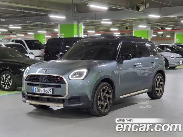 MINI COOPER S COUNTRYMAN 2025
