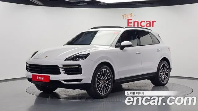 PORSCHE CAYENNE — из Кореи под ключ