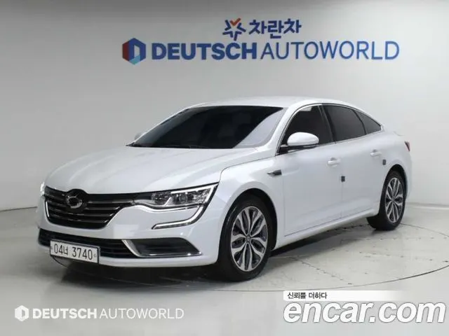 RENAULT KOREA SM6 — из Кореи под ключ