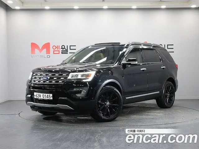 FORD EXPLORER — из Кореи под ключ