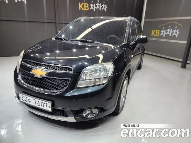 CHEVROLET ORLANDO 2013