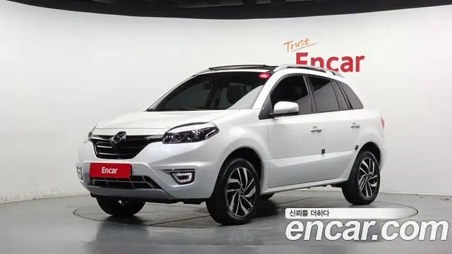 RENAULT KOREA QM5 NEO 2016