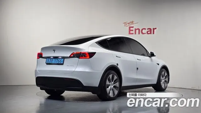 TESLA MODEL Y — из Кореи под ключ