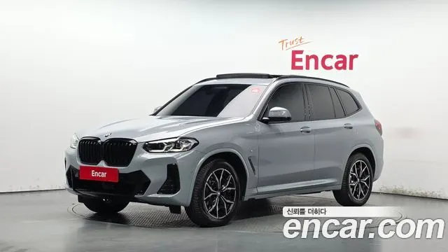 BMW X3 — из Кореи под ключ