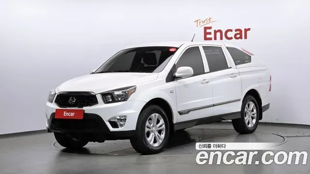 KGM KORANDO SPORTS — из Кореи под ключ