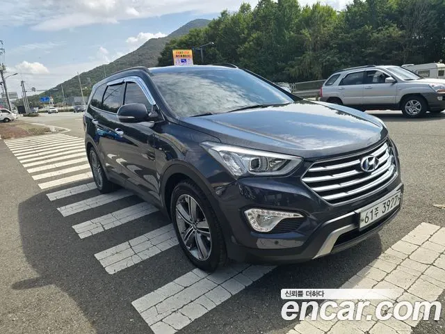 HYUNDAI MAXCRUZ — из Кореи под ключ