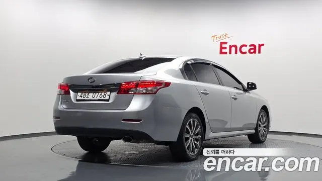 RENAULT KOREA SM5 NOVA — из Кореи под ключ
