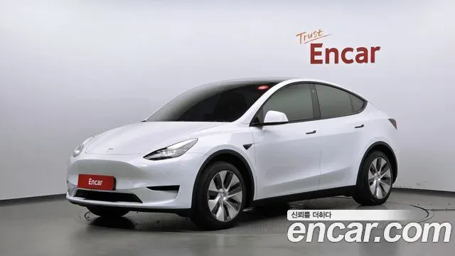 TESLA MODEL Y — из Кореи под ключ
