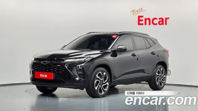 CHEVROLET TRAX CROSSOVER — из Кореи под ключ