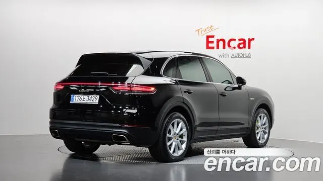 PORSCHE CAYENNE — из Кореи под ключ