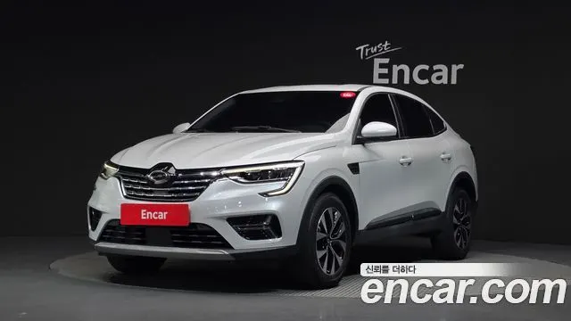 RENAULT KOREA XM3 — из Кореи под ключ