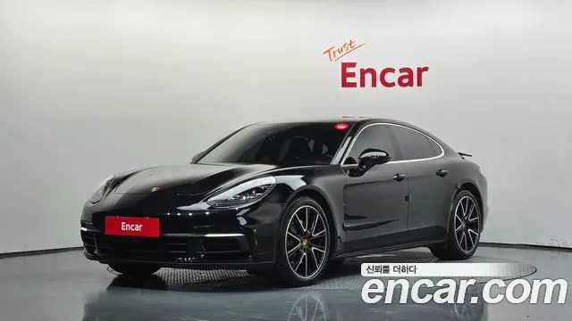 PORSCHE PANAMERA — из Кореи под ключ