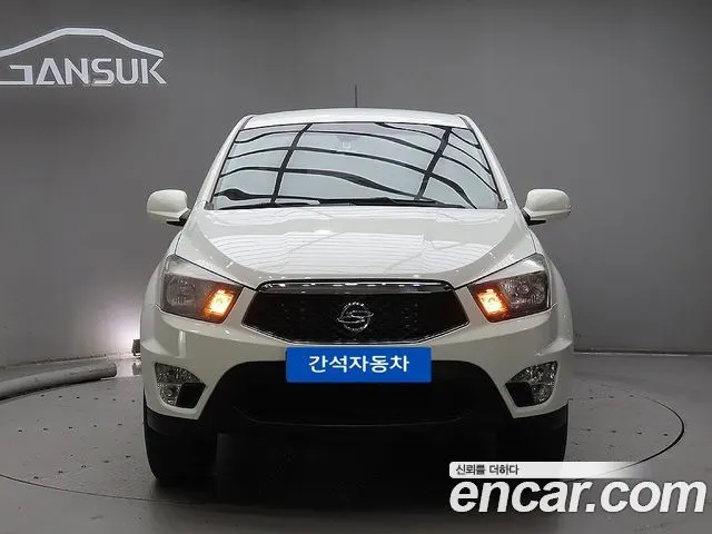 KGM KORANDO SPORTS — из Кореи под ключ