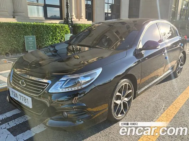 RENAULT KOREA SM5 PLATINUM — из Кореи под ключ