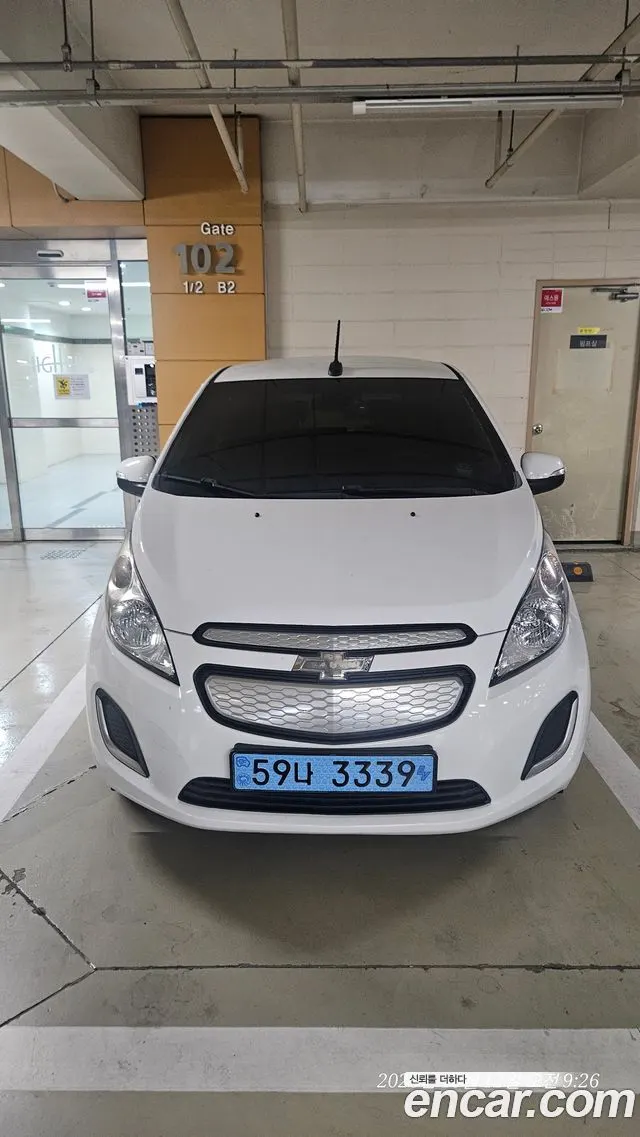 CHEVROLET SPARK — из Кореи под ключ
