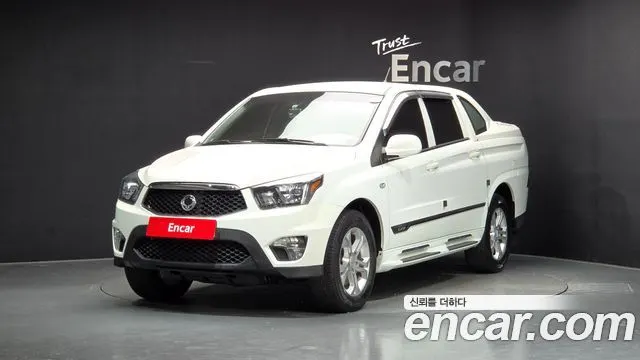 KGM KORANDO SPORTS — из Кореи под ключ