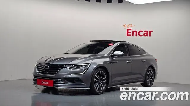 RENAULT KOREA SM6 — из Кореи под ключ